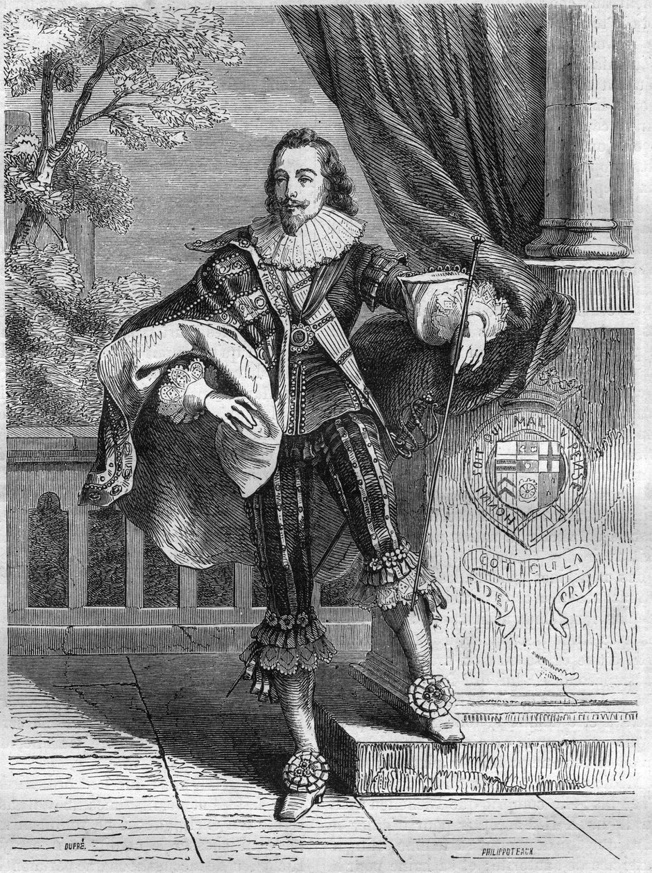 Hertugen av Buckingham (George Villiers av French School