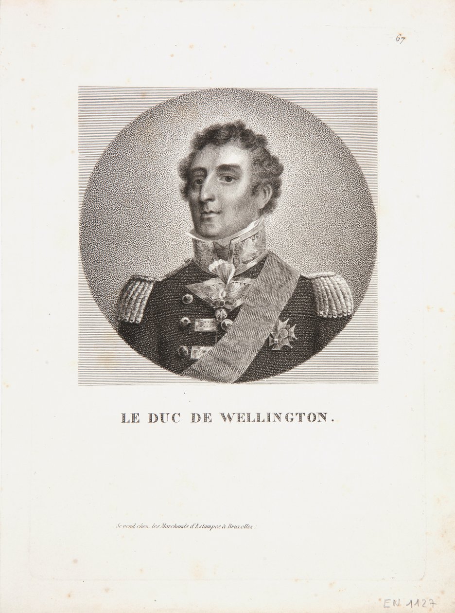 Hertugen av Wellington av French School