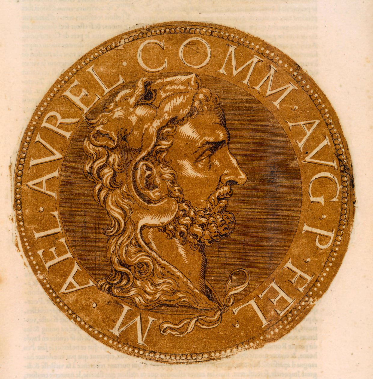 Keiser Commodus av French School