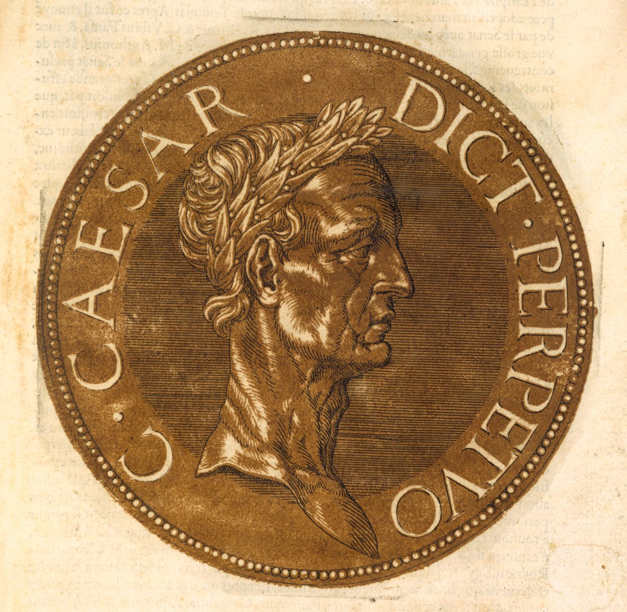 Keiser Julius Cæsar av French School