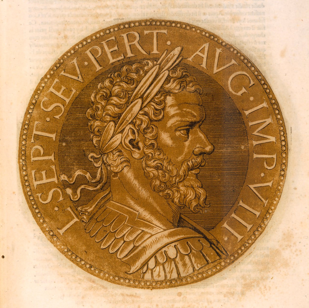 Keiser Lucius Septimius Severus av French School