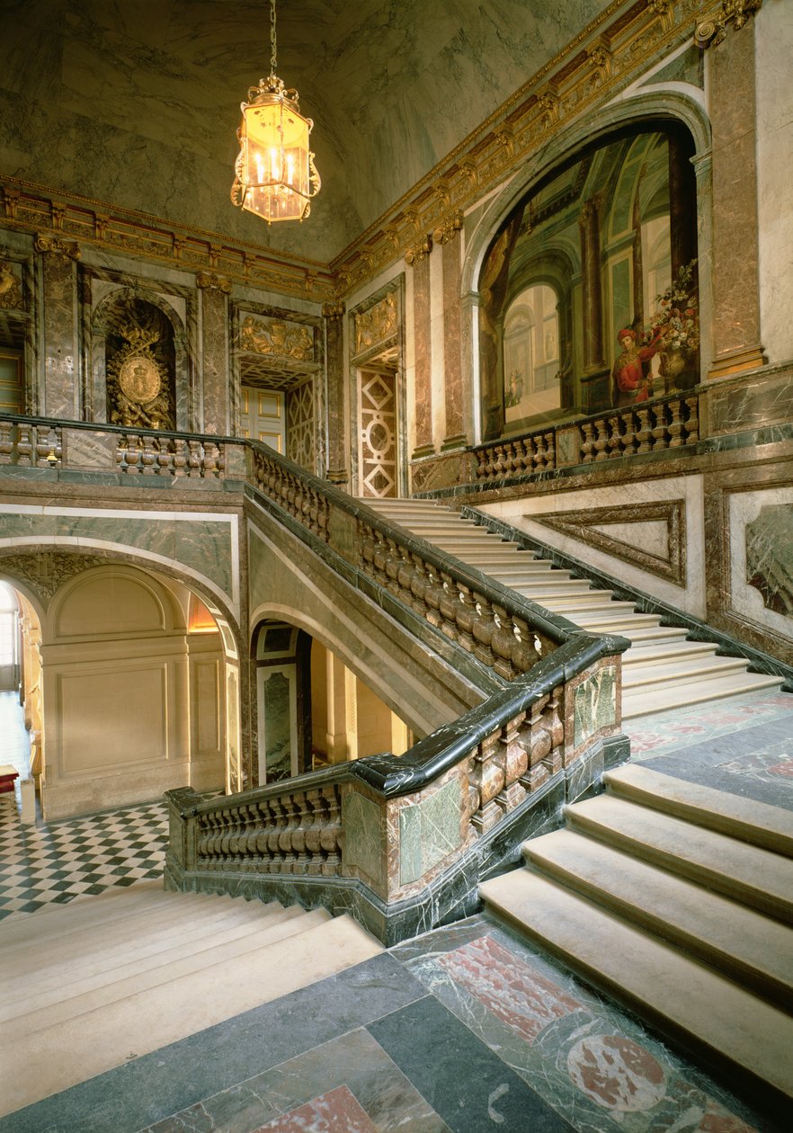Queens Staircase 1680 av French School