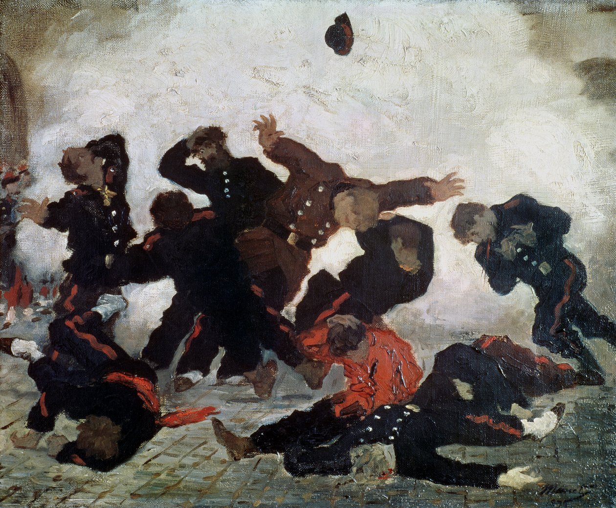 Henrettelsen, etter 1871 av French School