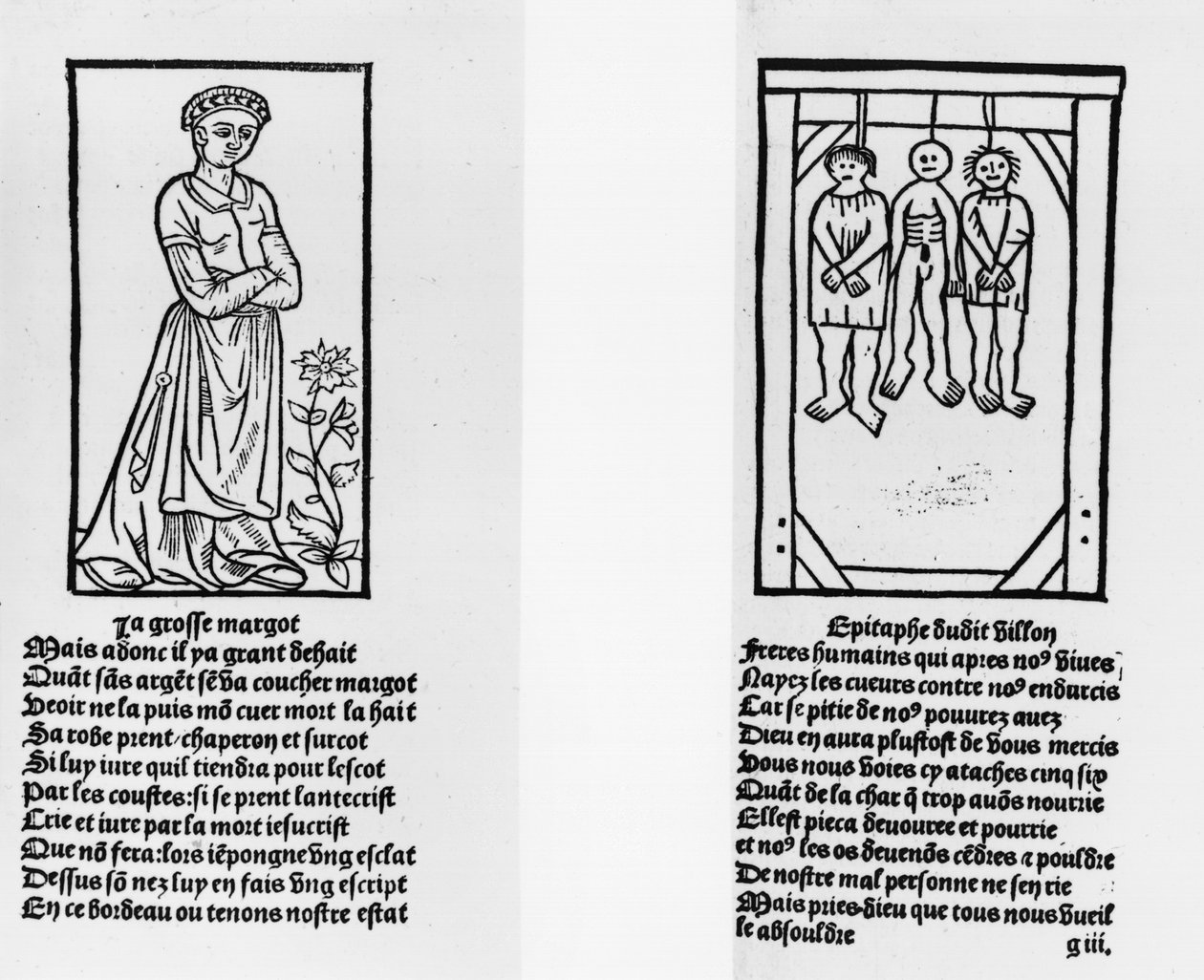 The Grosse Margot and the Three Hanged Men, fra 