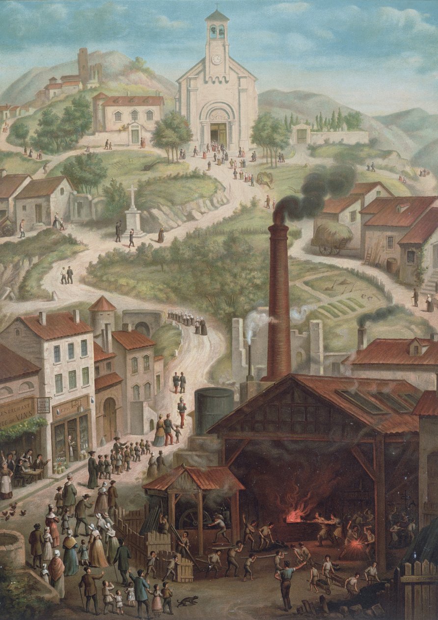 The Holiness of the Sabbath, fra en katekisme utgitt av La Bonne Presse av French School