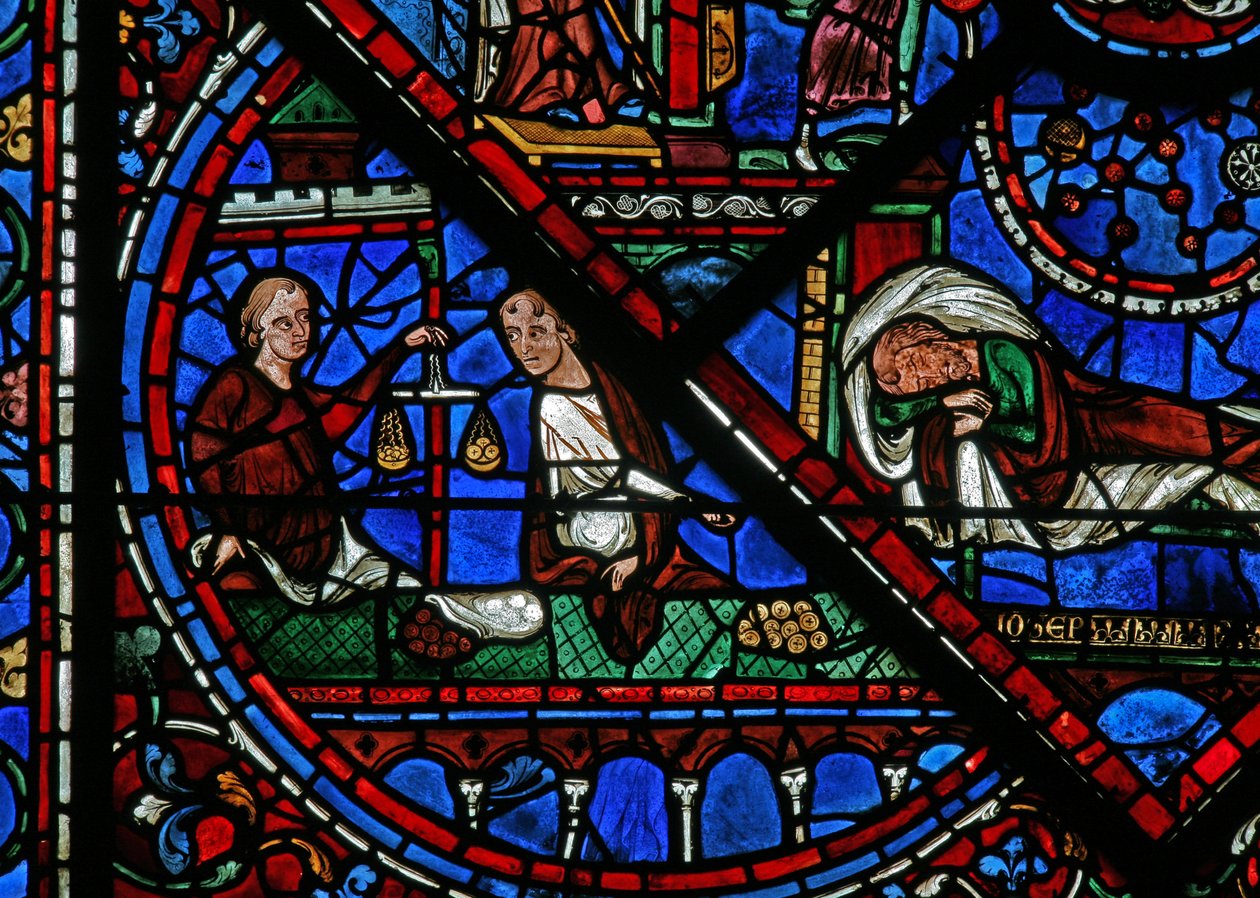 Joseph-vinduet: Pengevekslerne av French School