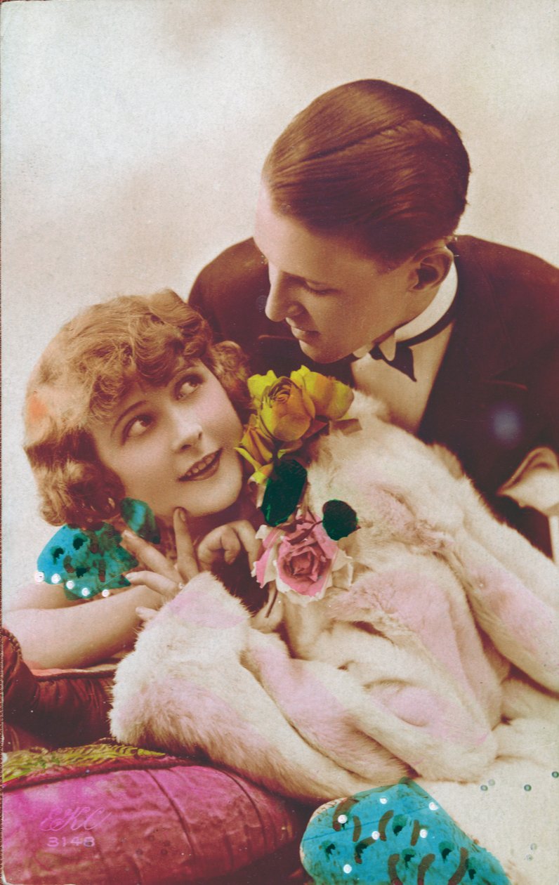 The Lovers, ca. 1930 av French School