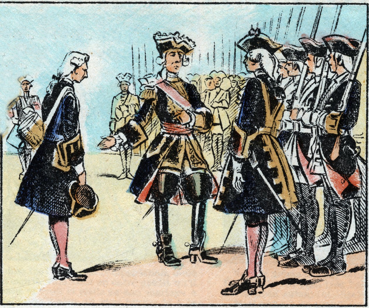 The Marquis of Montcalm (Louis Joseph de Montcalm av French School