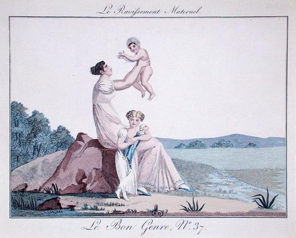 The Maternal Rapture, fra 