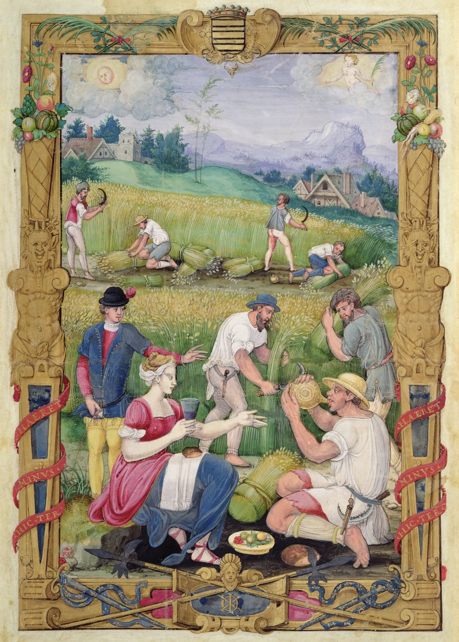 August måned: Innhøstingen av French School