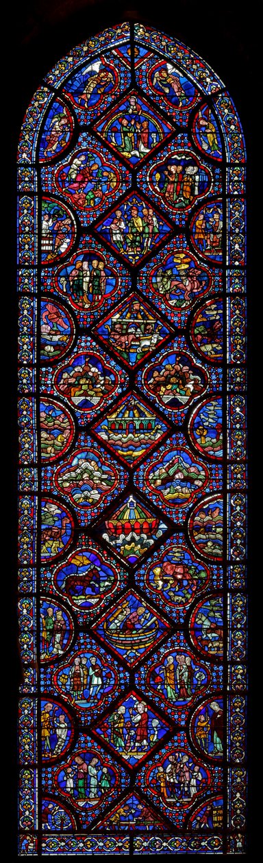 Noah-vinduet: (w47) av French School