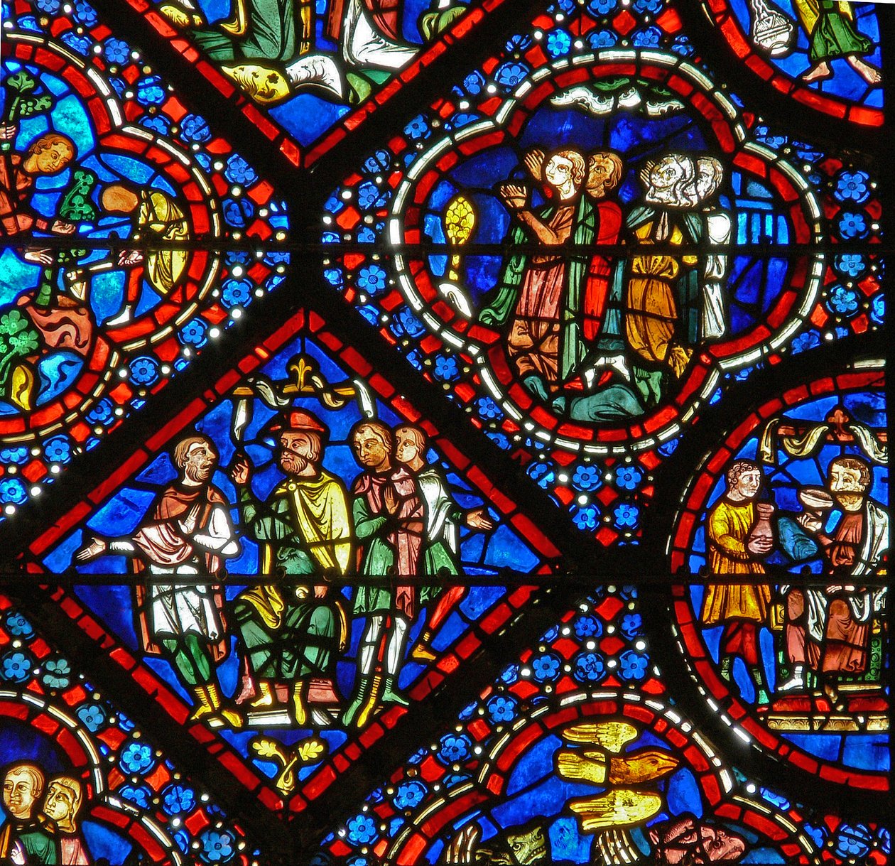 Noah-vinduet: Cham (Hamm?) er forbannet (w47) av French School