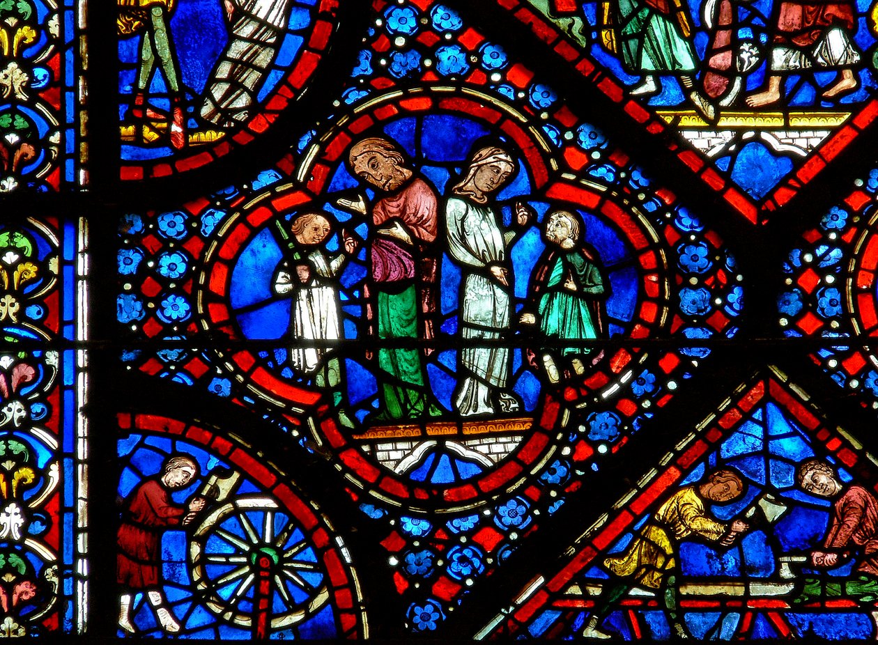 Noah-vinduet: et par nefilim (w47) av French School