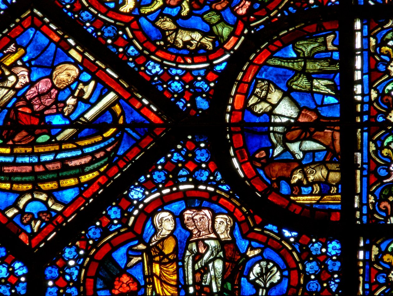 Noah-vinduet: et par nefilim (w47) av French School
