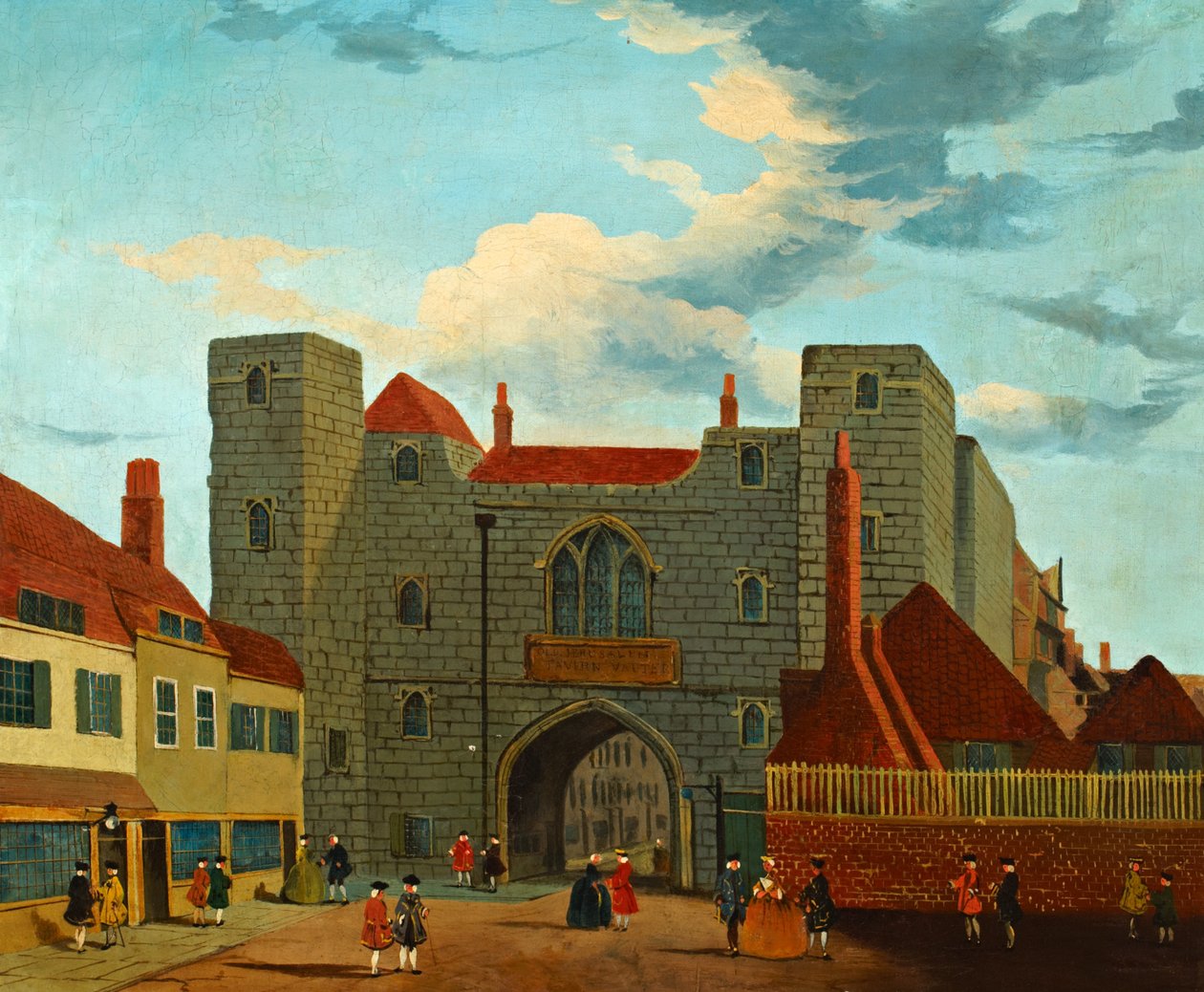 The Old Jerusalem Tavern av French School
