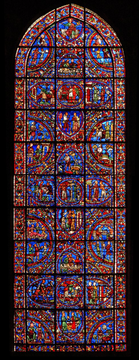 The Prodigal Son-vinduet (w35) (w35) av French School