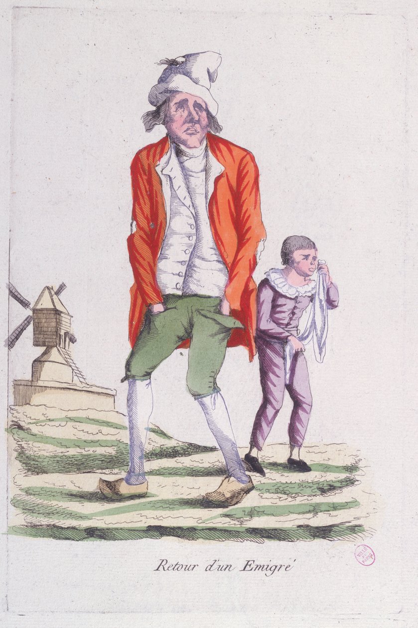 En emigrants retur av French School