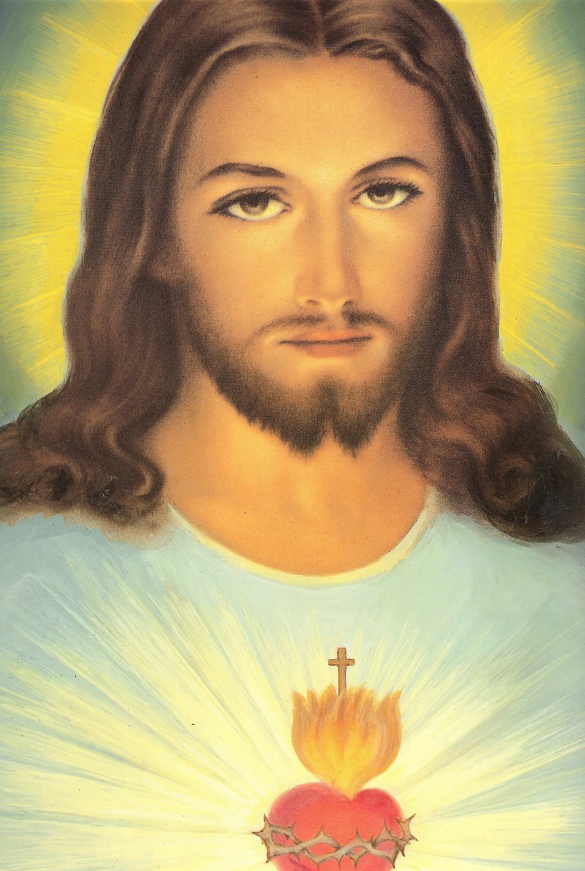 Jesu hellige hjerte, 1800-tallet av French School