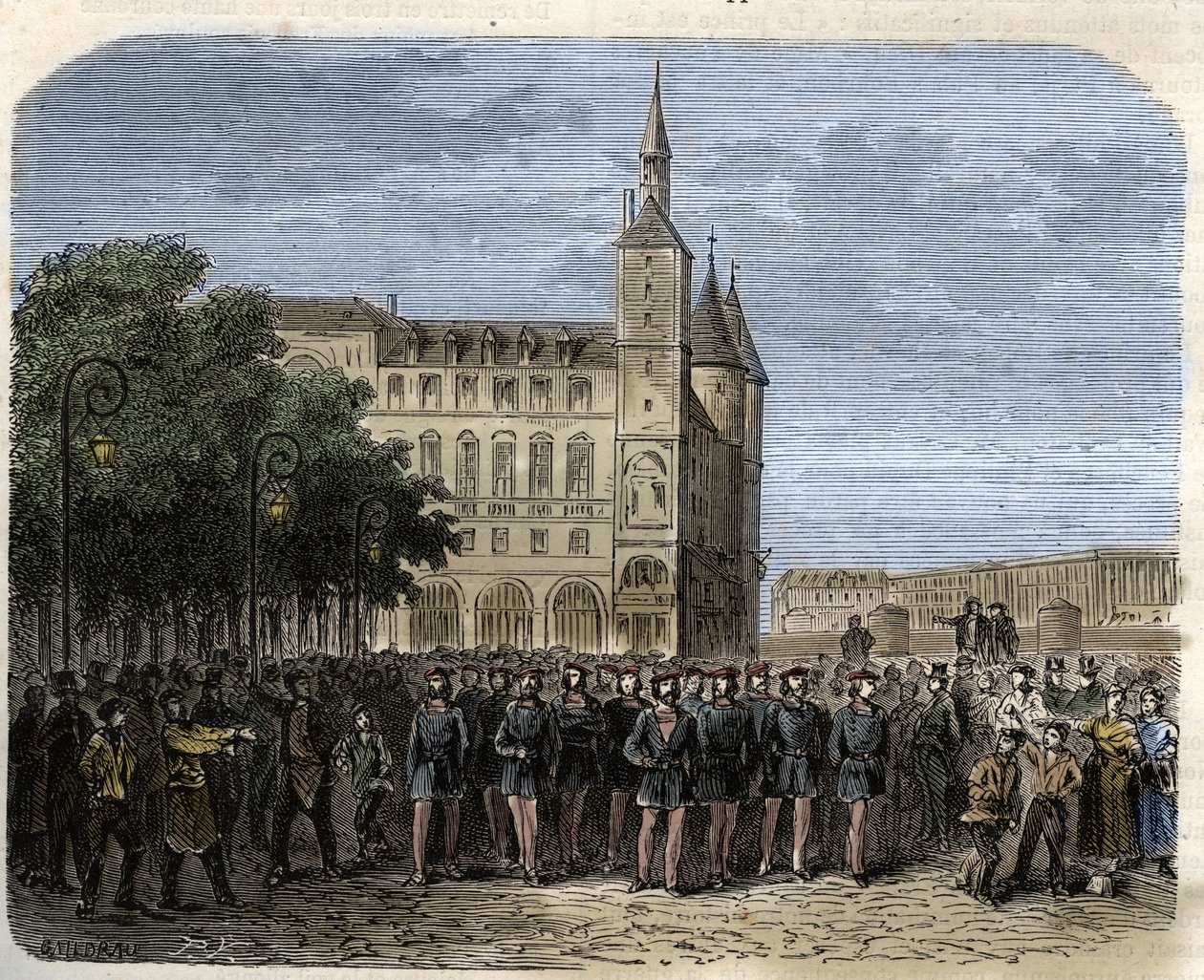 The Saint-Simonianism 1820-30 - Saint-Simonism - Saint-Simonianism - Saint-Simonianism - The Saint-Simonians - engraving av French School