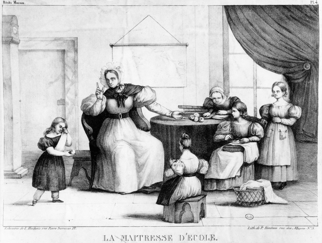 Skolefruen av French School