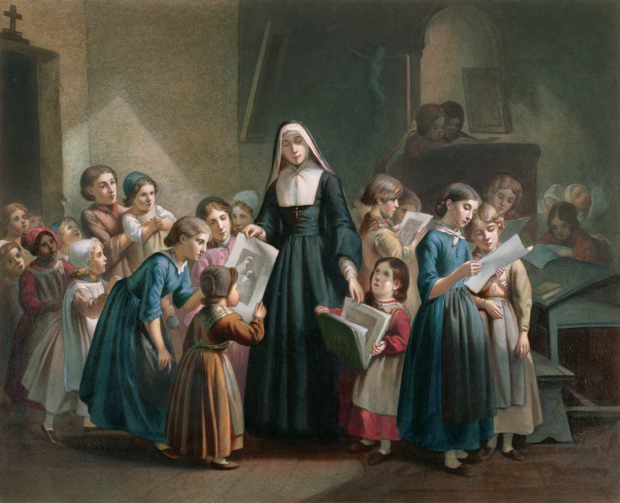 Skoleprisene, 1840 av French School