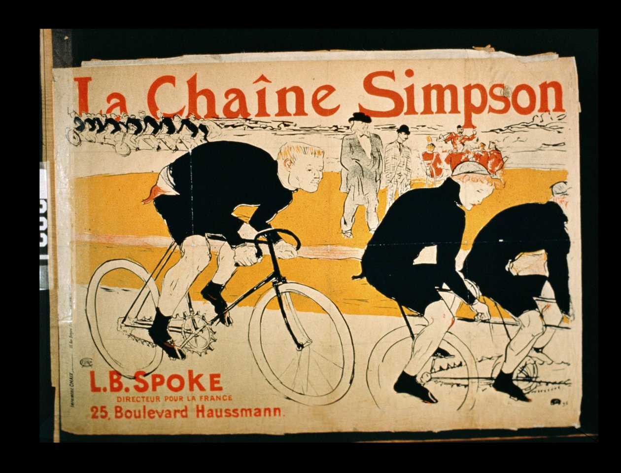 Simpson-kjeden, Paris av French School
