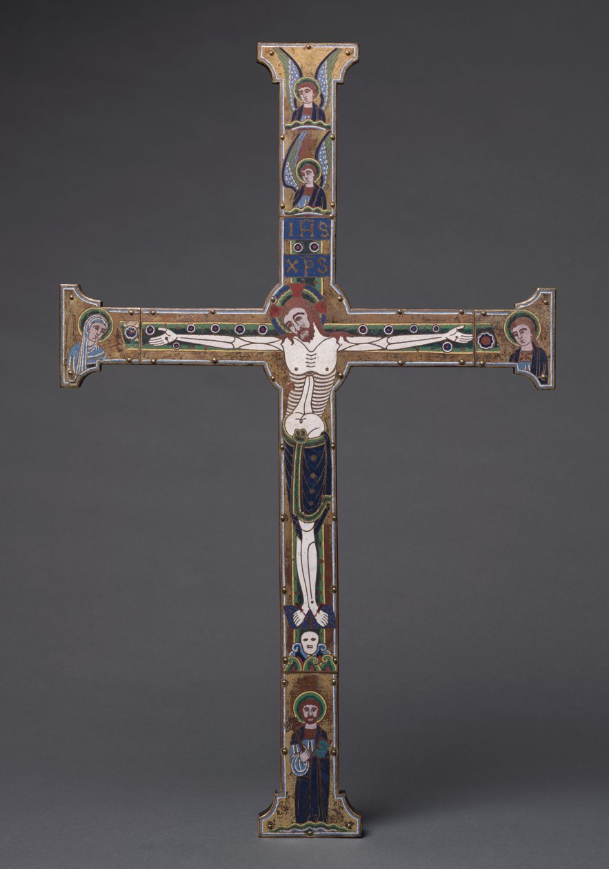 "Spitzer Cross", Master of the Royal Plantagenet Workshop, ca. 1190 av French School