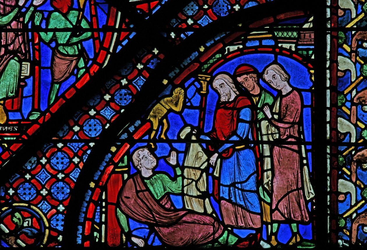 St James-vinduet: demonen drar takket være St James-kappen (w5) av French School