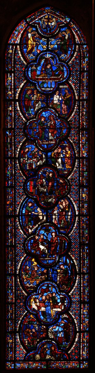 St. John-vinduet av French School