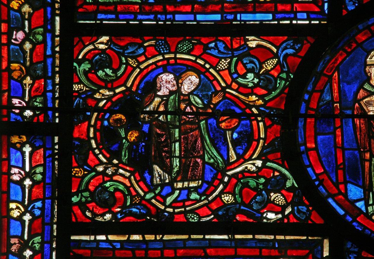 St Martin-vinduet: dekorativt (w20) av French School