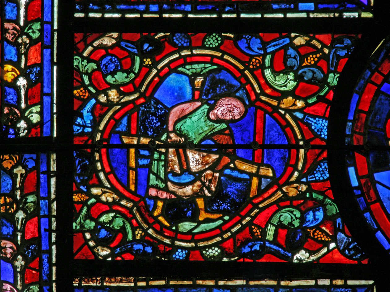 St Martin-vinduet: givere - skomakere (w20) av French School