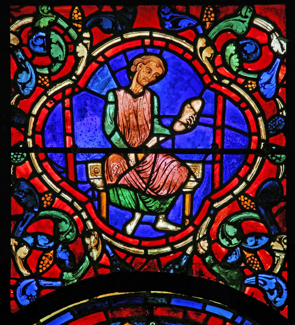 St Martin-vinduet: givere - skomakere (w20) av French School