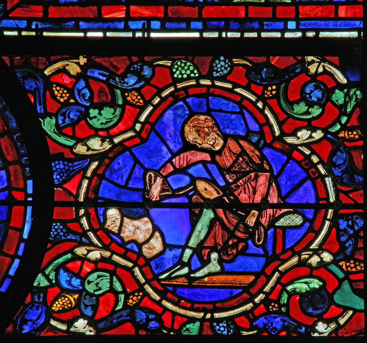St Martin-vinduet: givere - skomakere (w20) av French School