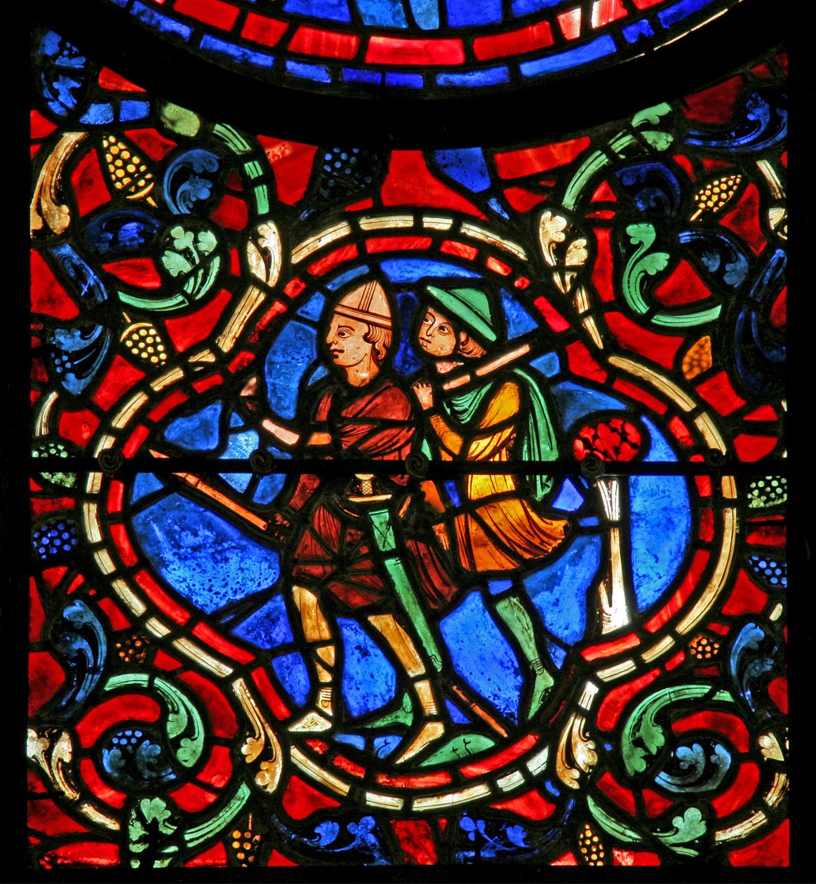 St Martin-vinduet: to bråker (w20) av French School