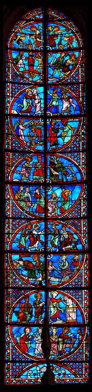 St. Peter & St. Paul-vinduet av French School