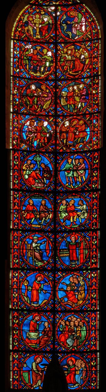 St. Stephen-vinduet av French School