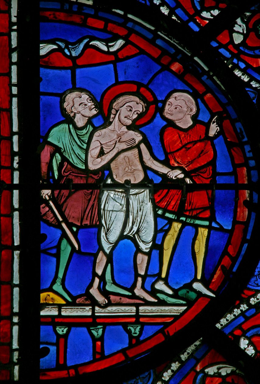 St Thomas-vinduet: ledet av to vakter (w23) av French School