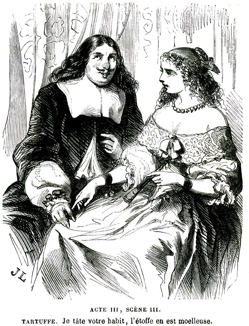 Tartuffe av French School