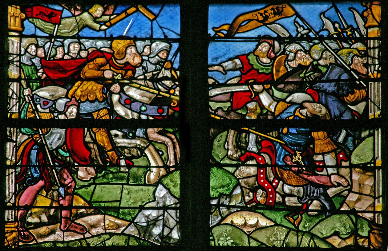 The Triumph of the Cross: The Cross dukker opp i slaget av French School