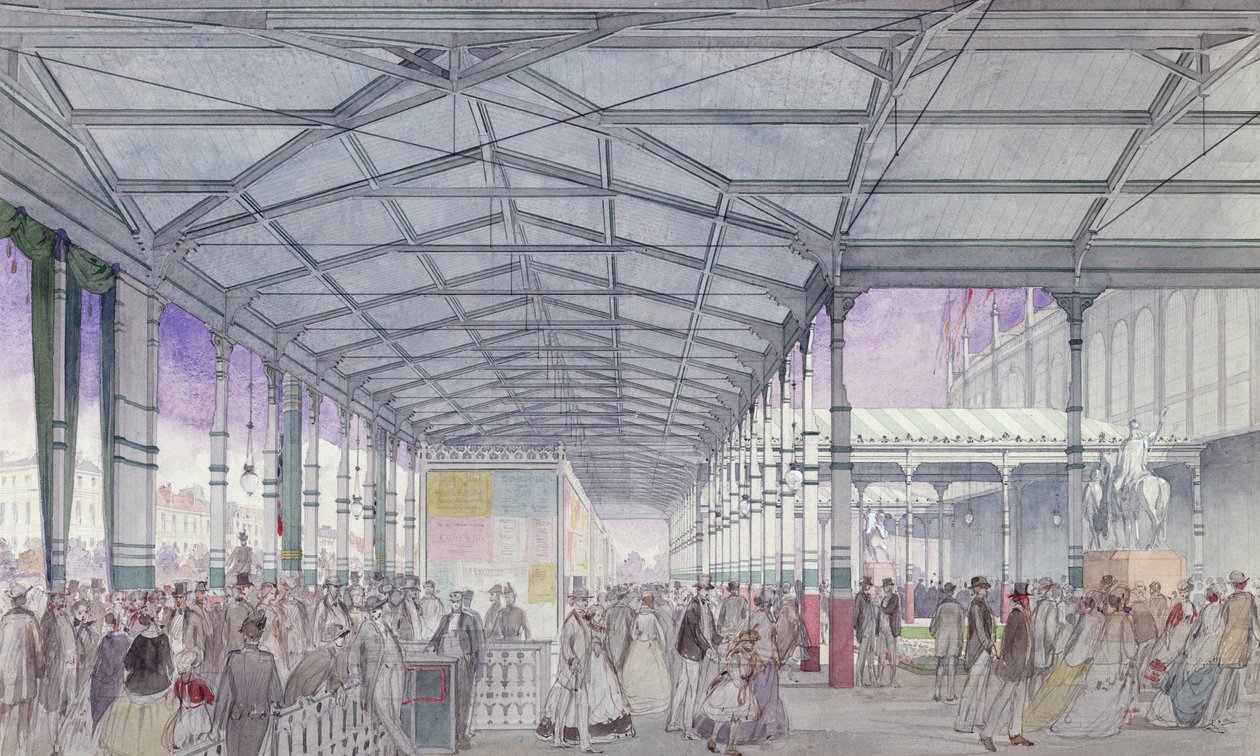 Verdensutstillingen i Paris i 1867, ca. 1867 av French School