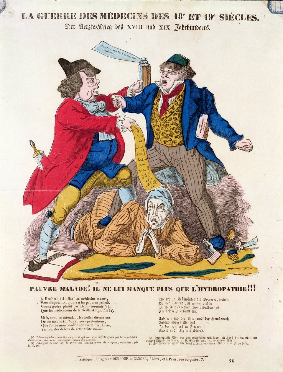 Legenes krig på 1700- og 1800-tallet, 1854 av French School