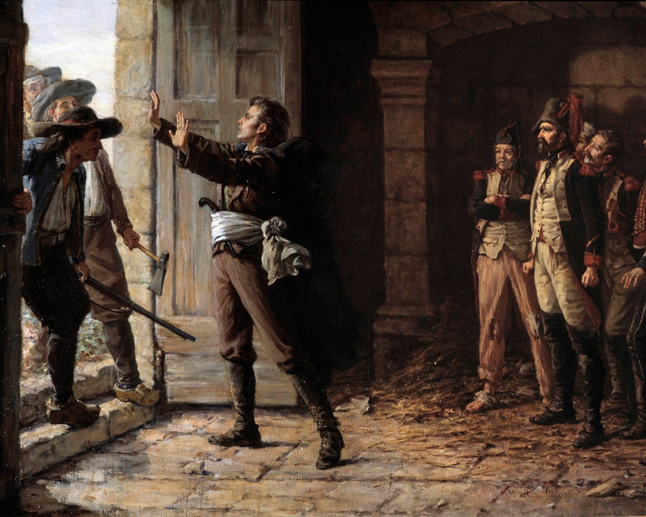 The Wars of Vendee: Militærlederen solgte Maurice Joseph Louis Gigost d