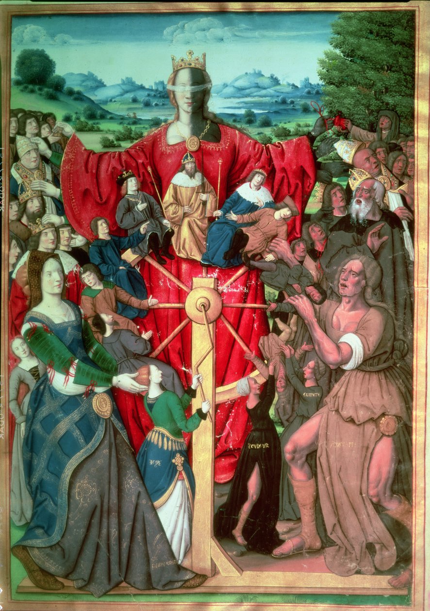 Lykkehjulet, 1503 av French School