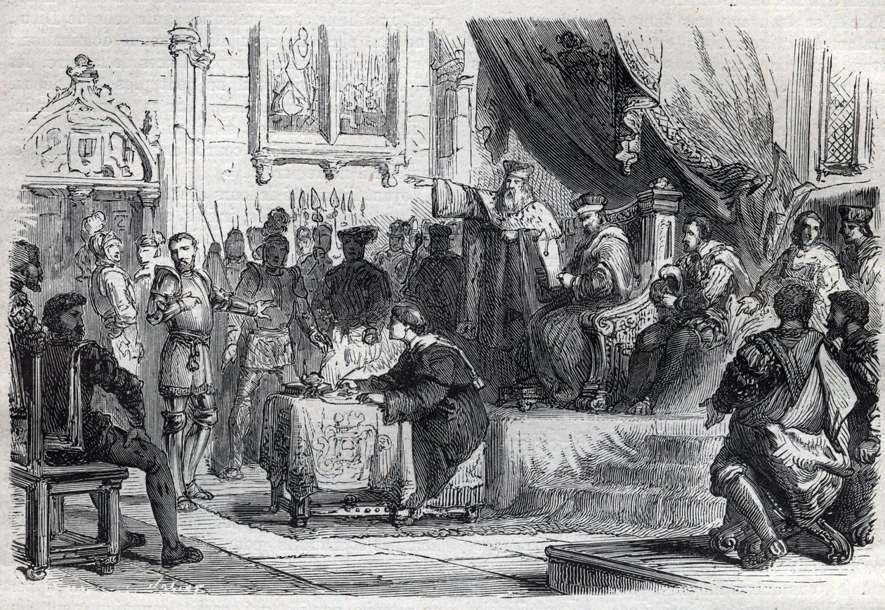 Motpaven Clement VII (Robert de Geneve av French School