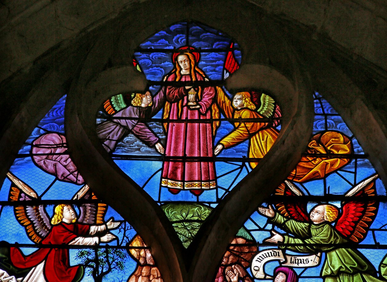 Oppstigningen til Maria Magdalena av French School