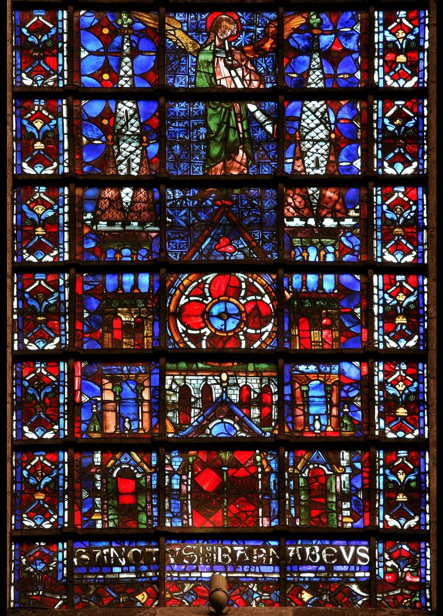 Katedralen-kirken i Therouanne av French School