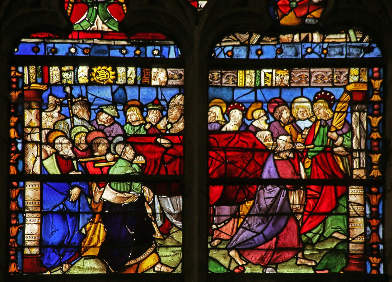 Jomfru Marias begravelse av French School