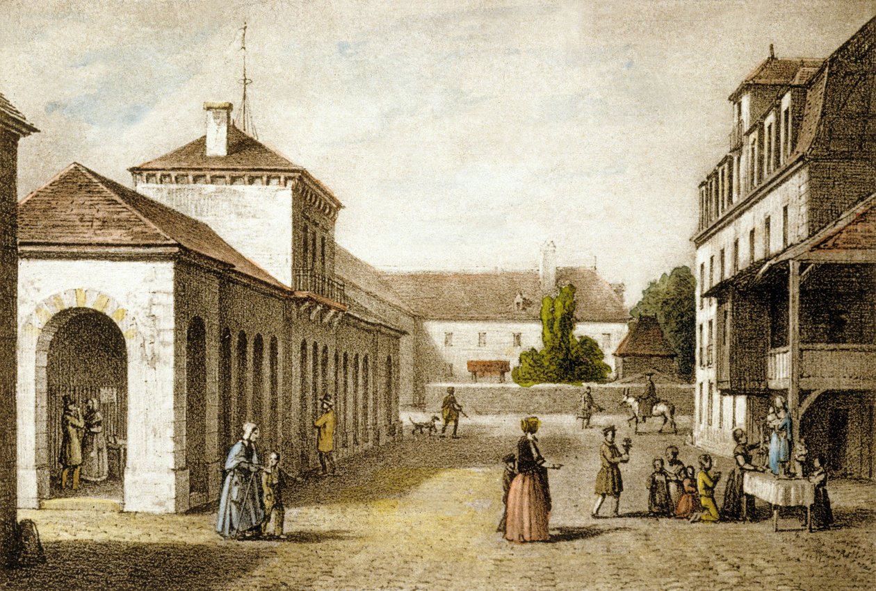 Hydroterapi-spaet, Vichy av French School