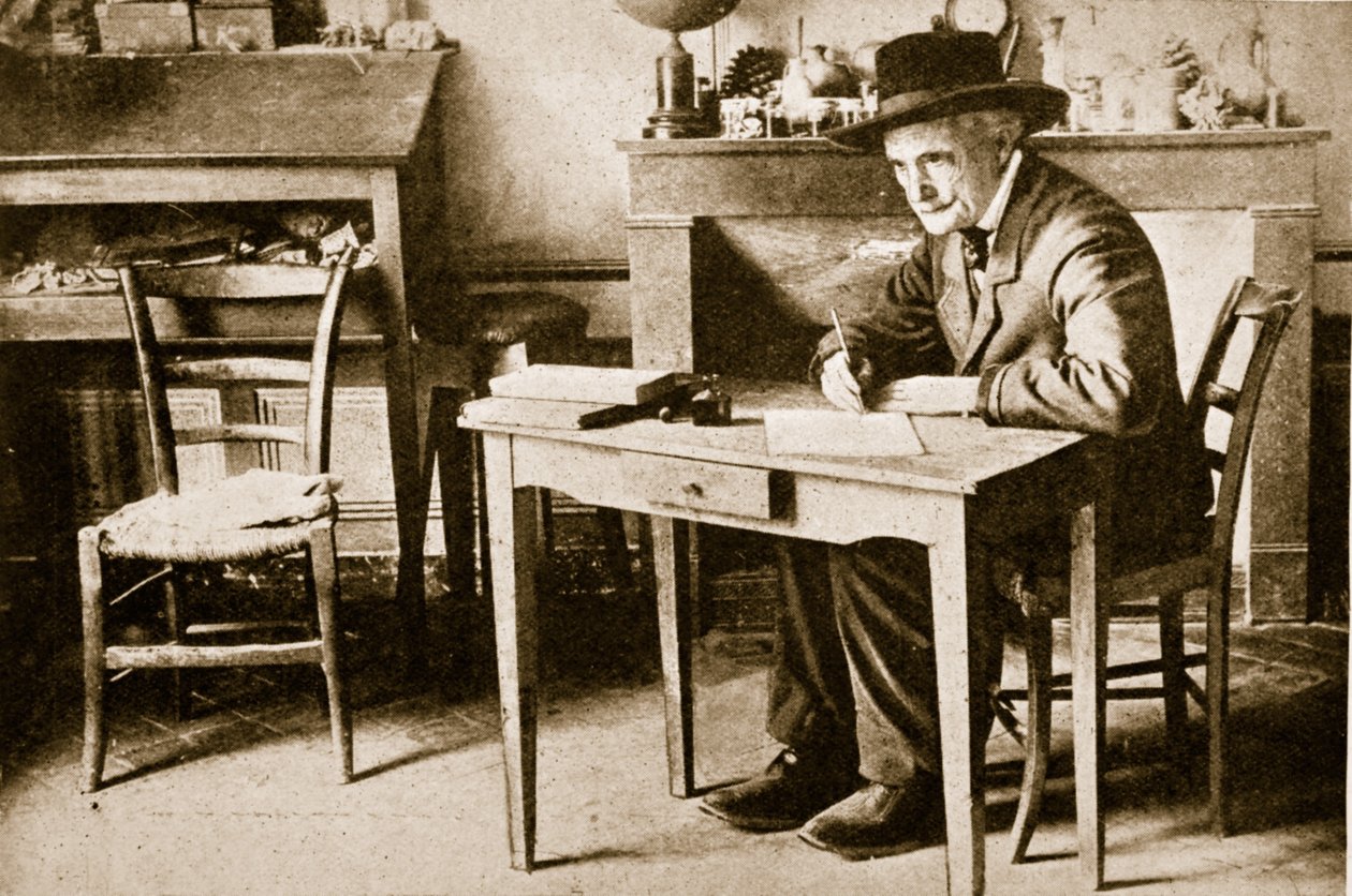 Naturforskeren, Jean-Henri Fabre av French School