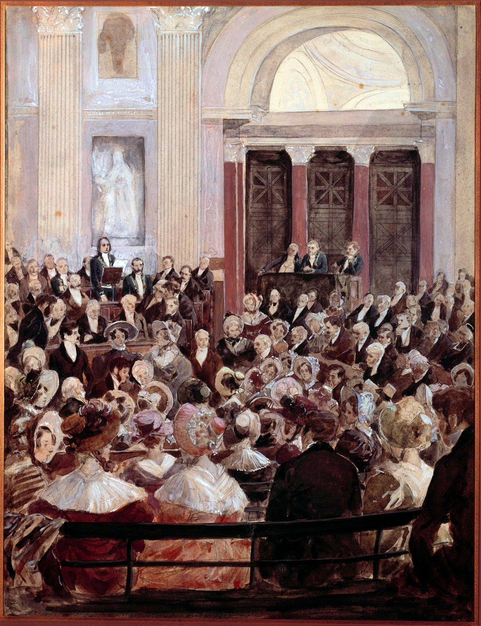 Poeten og forfatteren Victor Hugo av French School